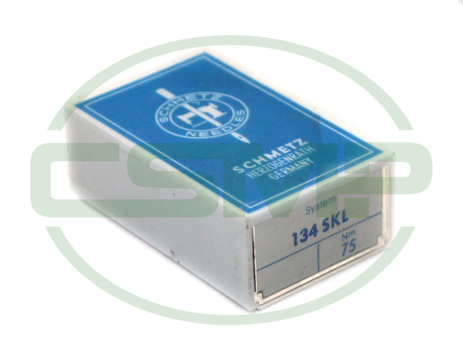 134 SKL SIZE 75 PACK OF 10 NEEDLES SCHMETZ