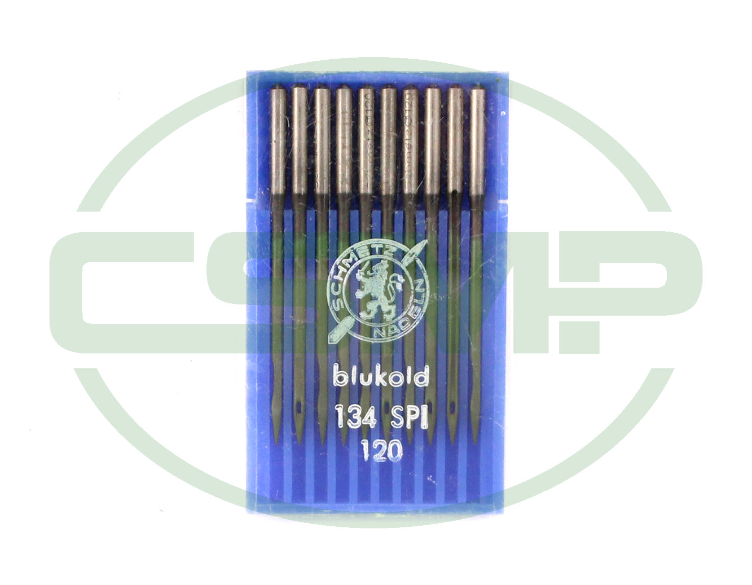 134SPI BLUKOLD SIZE 120 PACK OF 10 NEEDLES SCHMETZ DISCONTINUED