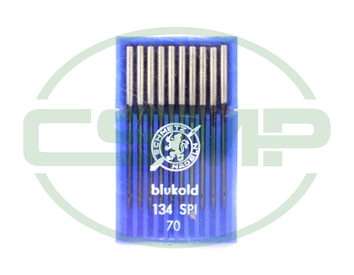 134SPI BLUKOLD SIZE 70 PACK OF 10 NEEDLES SCHMETZ DISCONTINUED