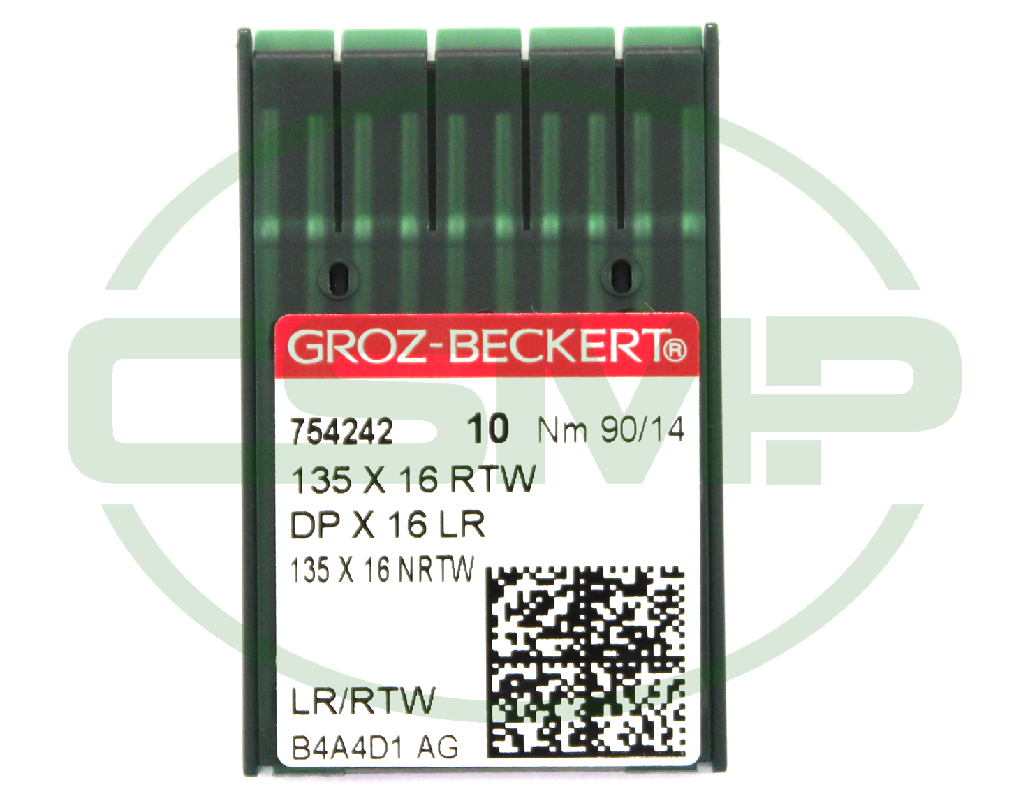 135X16NRTW SIZE 90 PACK OF 10 NEEDLES GROZ BECKERT