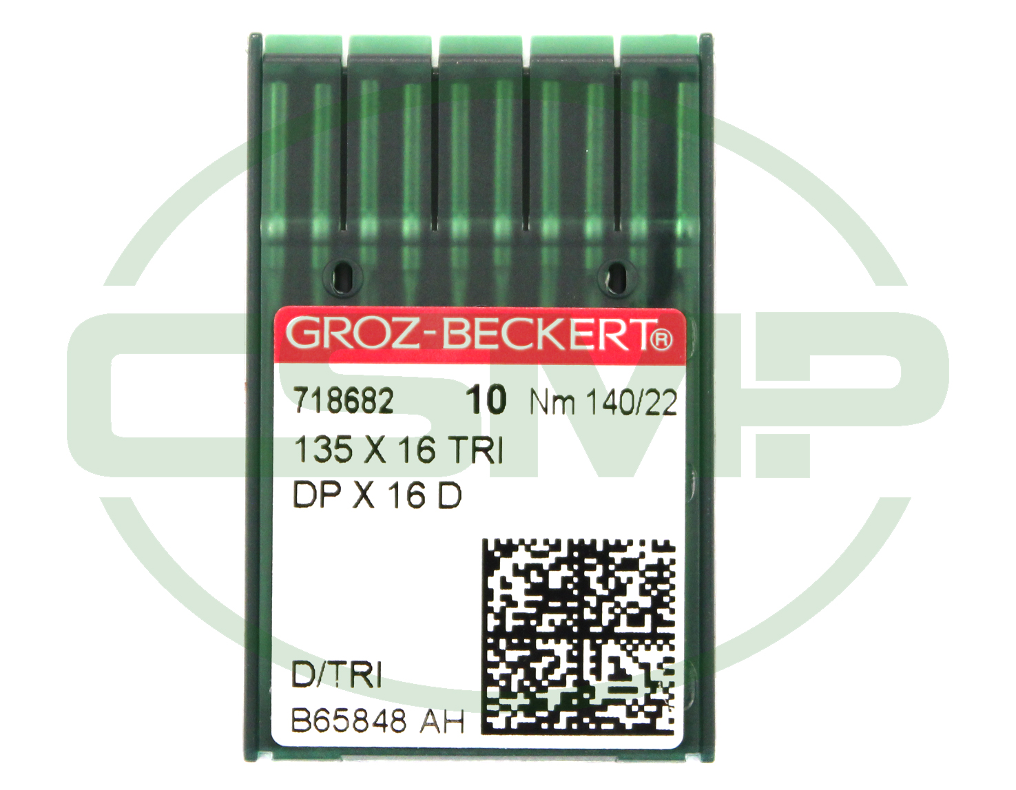 135X16TRI SIZE 140 PACK OF 10 NEEDLES GROZ BECKERT