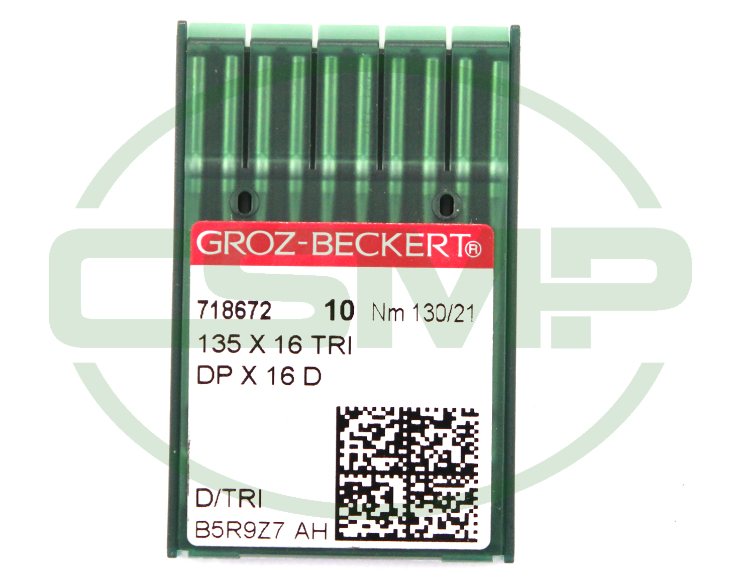 135X16TRI SIZE 130 PACK OF 10 NEEDLES GROZ BECKERT