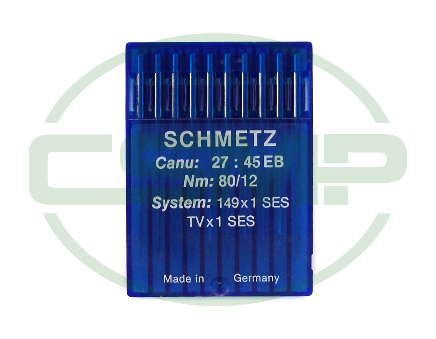 149X1SES SIZE 80 PACK OF 10 NEEDLES SCHMETZ DISCONTINUED
