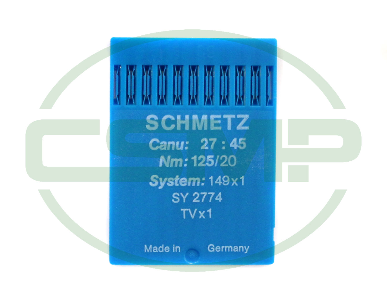 149X1 SIZE 125 PACK OF 10 NEEDLES SCHMETZ DISCONTINUED