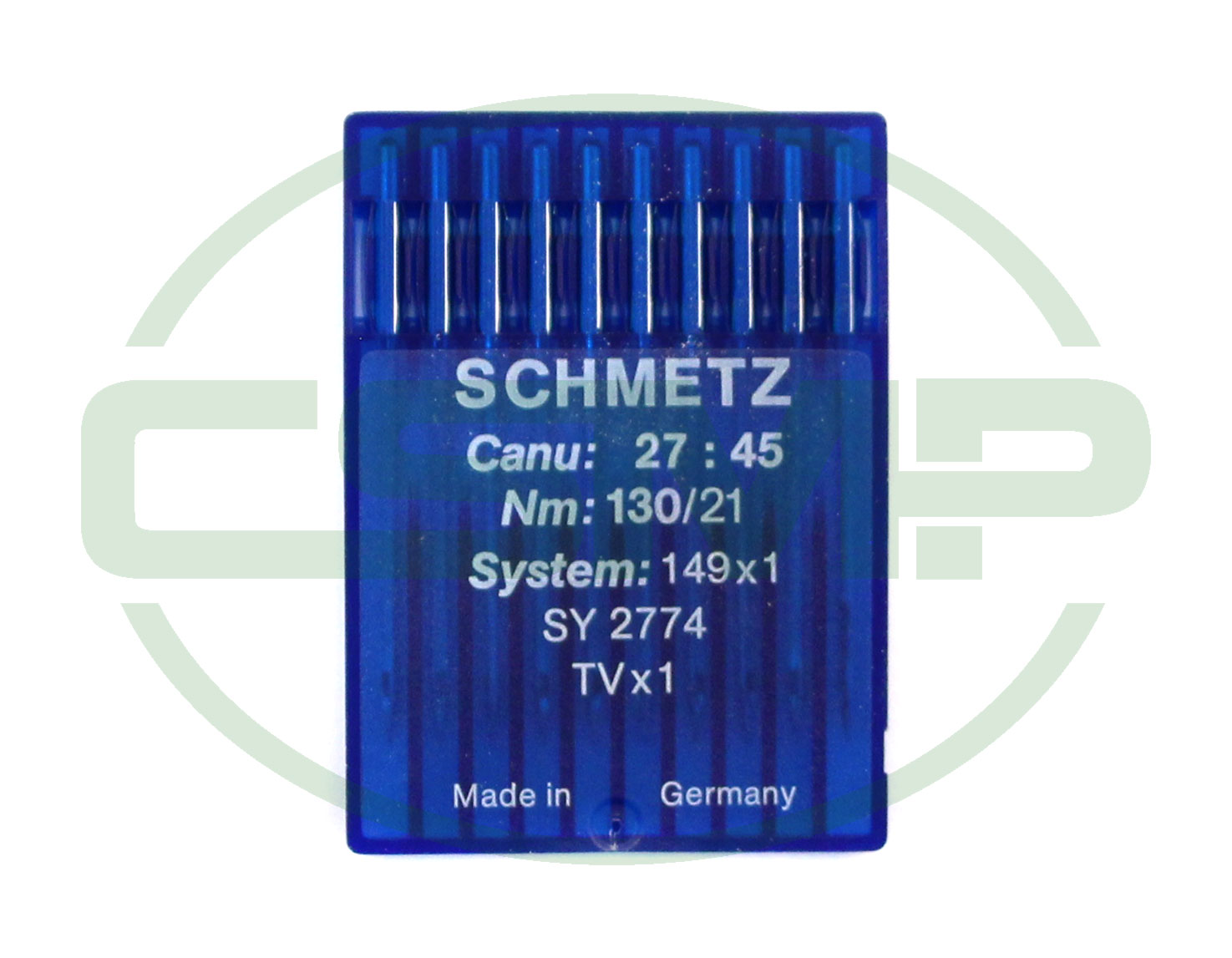 149X1 SIZE 130 PACK OF 10 NEEDLES SCHMETZ
