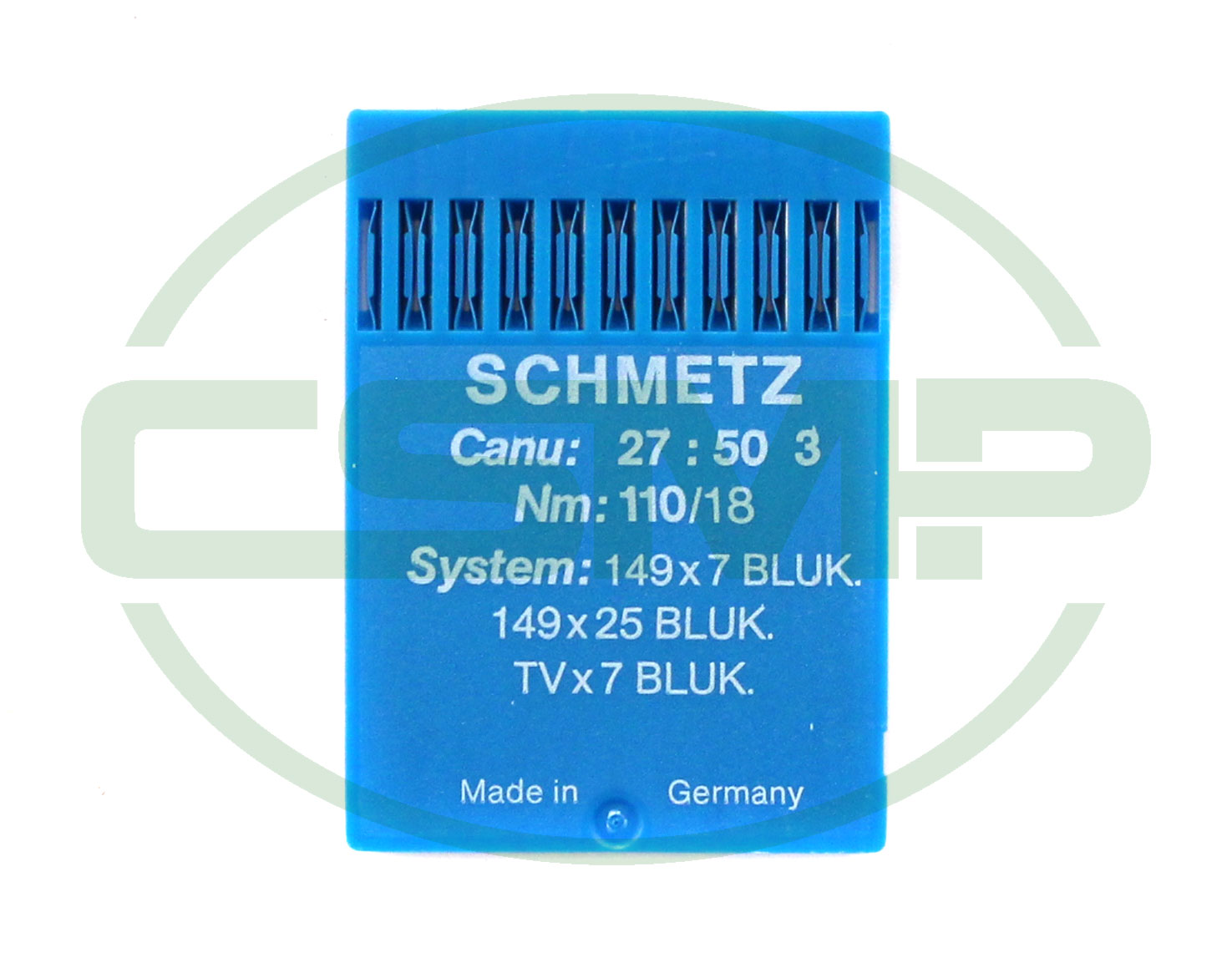 149X7 BLUKOLD SIZE 110 PACK OF 10 NEEDLES DISCONTINUED