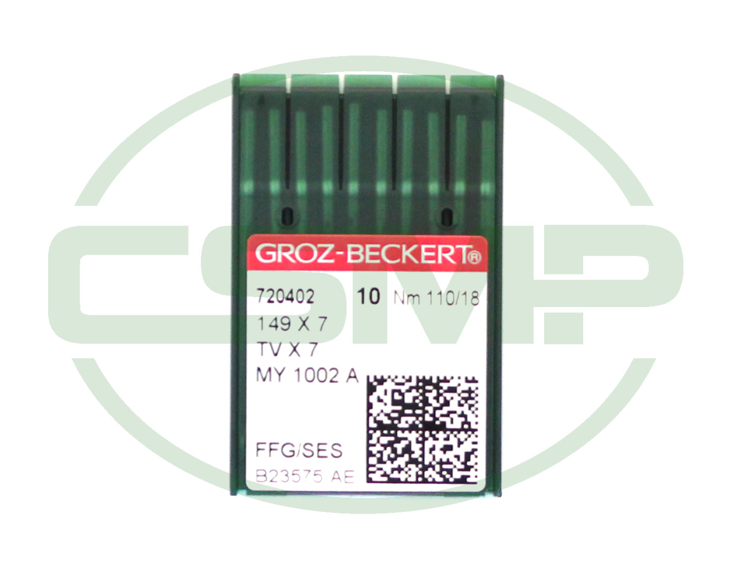 149X7 FFG/SES SIZE 110 PACK OF 10 NEEDLES GROZ BECKERT