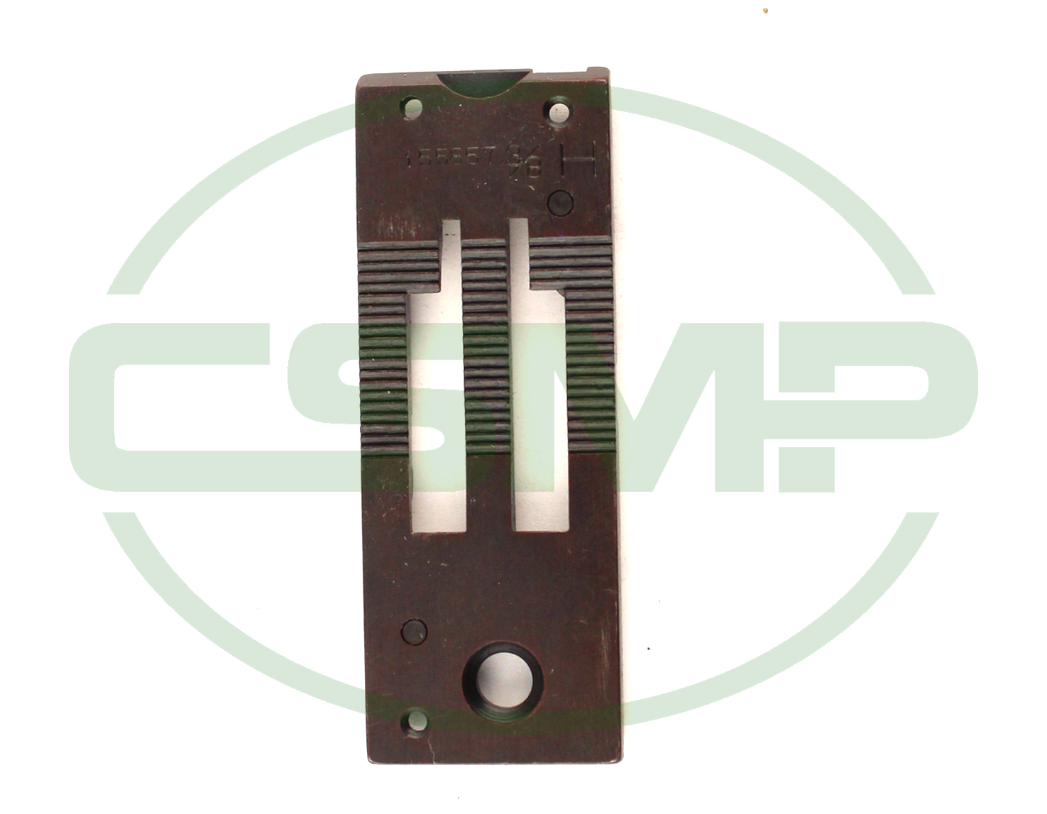 NEEDLE PLATE B842 UBT 9.5mm 3/8 HEAVY GENUINE
