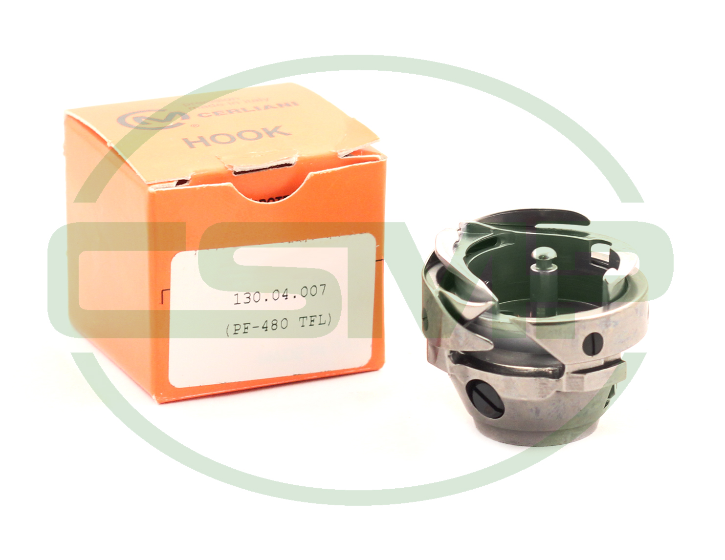 9116580091 HOOK & BASE PFAFF CERLIANI = HPF480