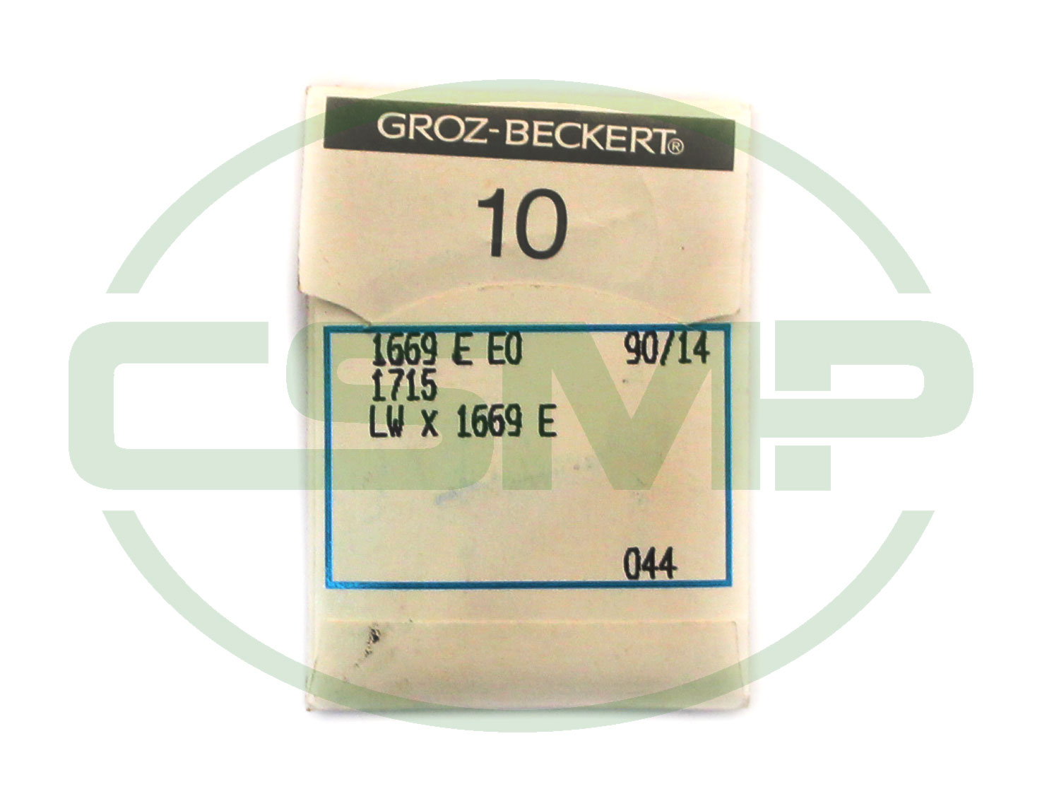 1669EEO SIZE 90 PACK OF 10 NEEDLES GROZ BECKERT