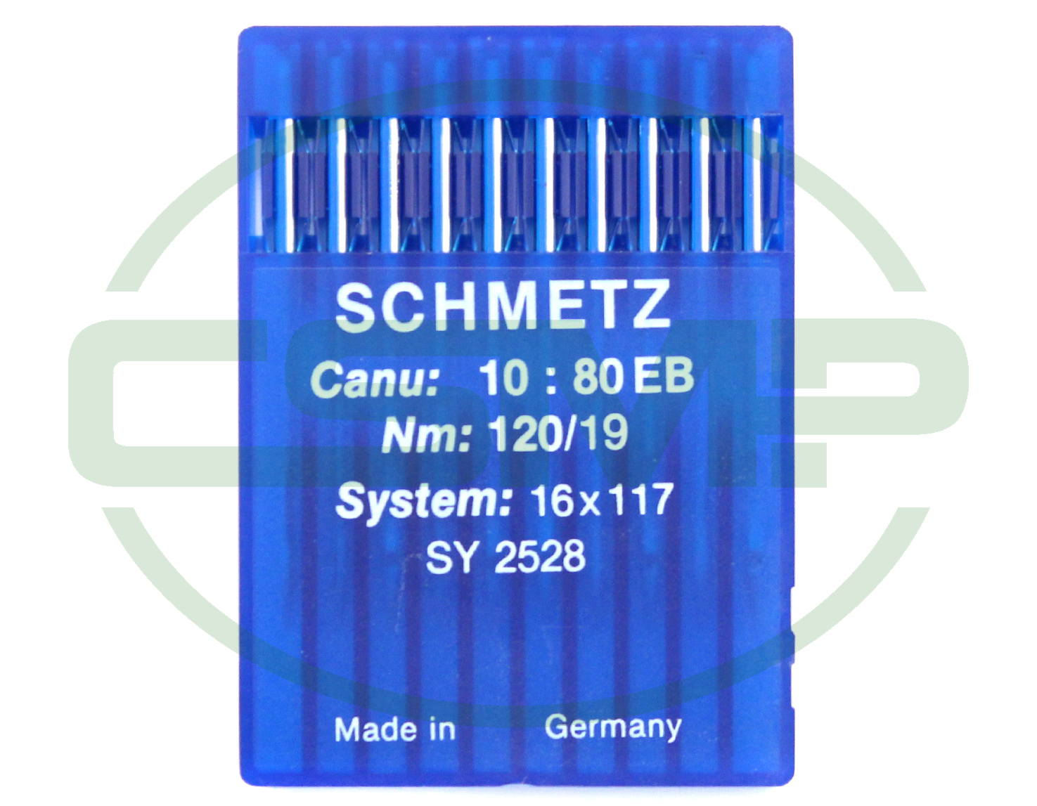 16X117 SIZE 120 PACK OF 10 NEEDLES SCHMETZ DISCONTINUED