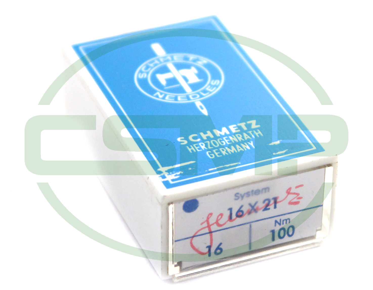 16X21 SIZE 100 SCHMETZ NEEDLES SCHMETZ DISCONTINUED