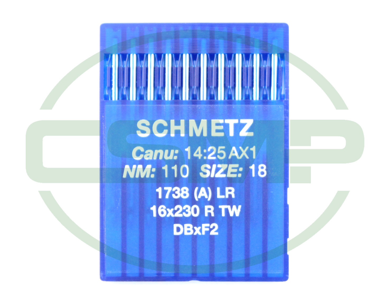 16X230NRTW SIZE 110 PACK OF 10 NEEDLES SCHMETZ