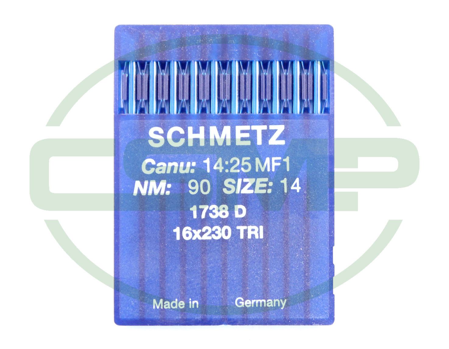16X230TRI SIZE 90 PACK OF 10 NEEDLES SCHMETZ DISCONTINUED