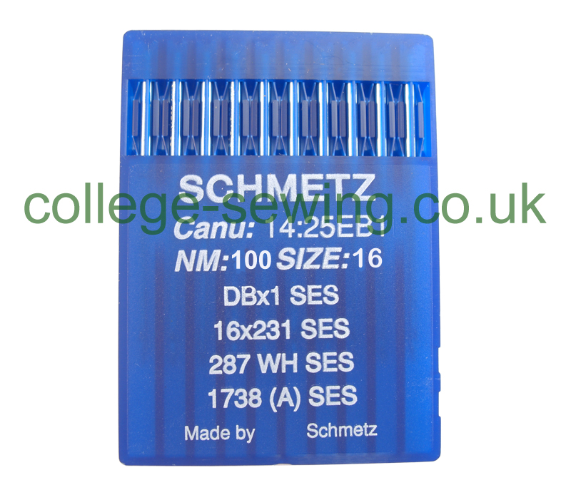 16X231 SES SIZE 100 PACK OF 10 NEEDLES SCHMETZ
