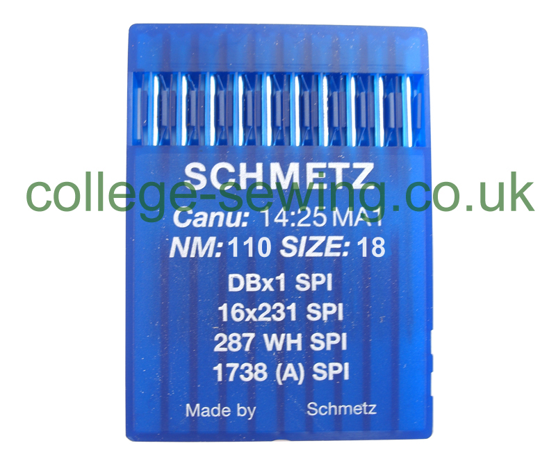 16X231 SPI SIZE 110 PACK OF 10 NEEDLES SCHMETZ