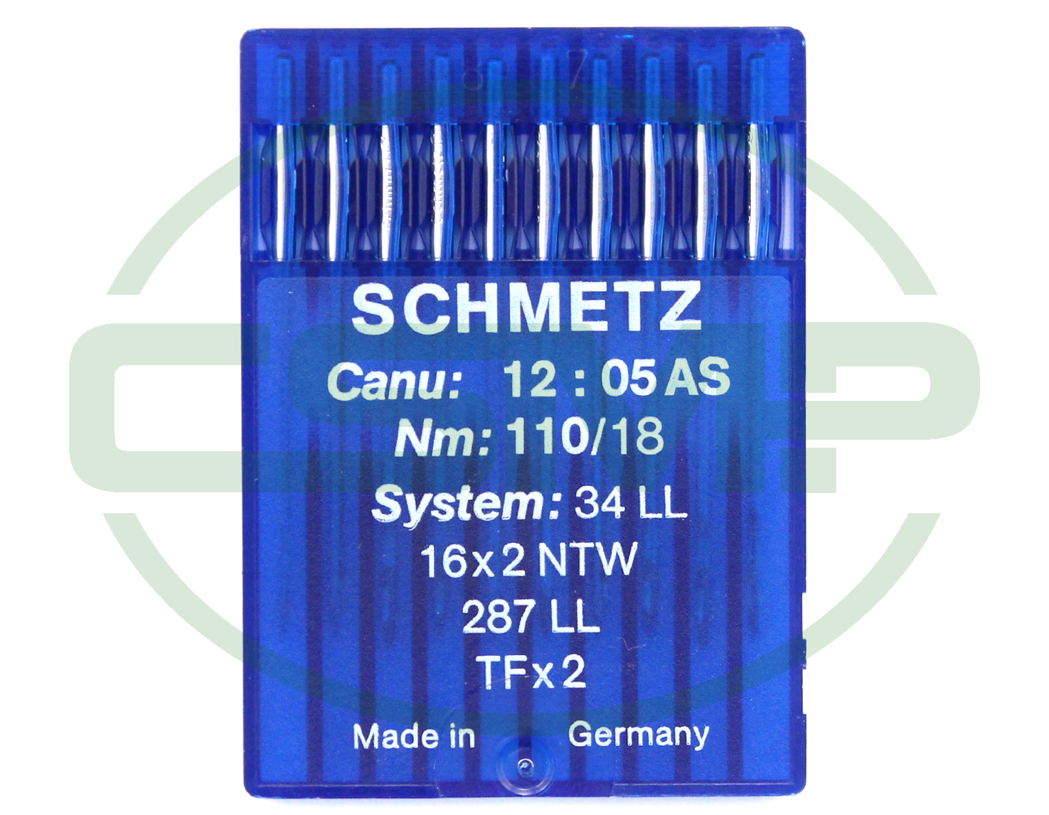16X2 NTW SIZE 110 PACK OF 10 NEEDLES SCHMETZ