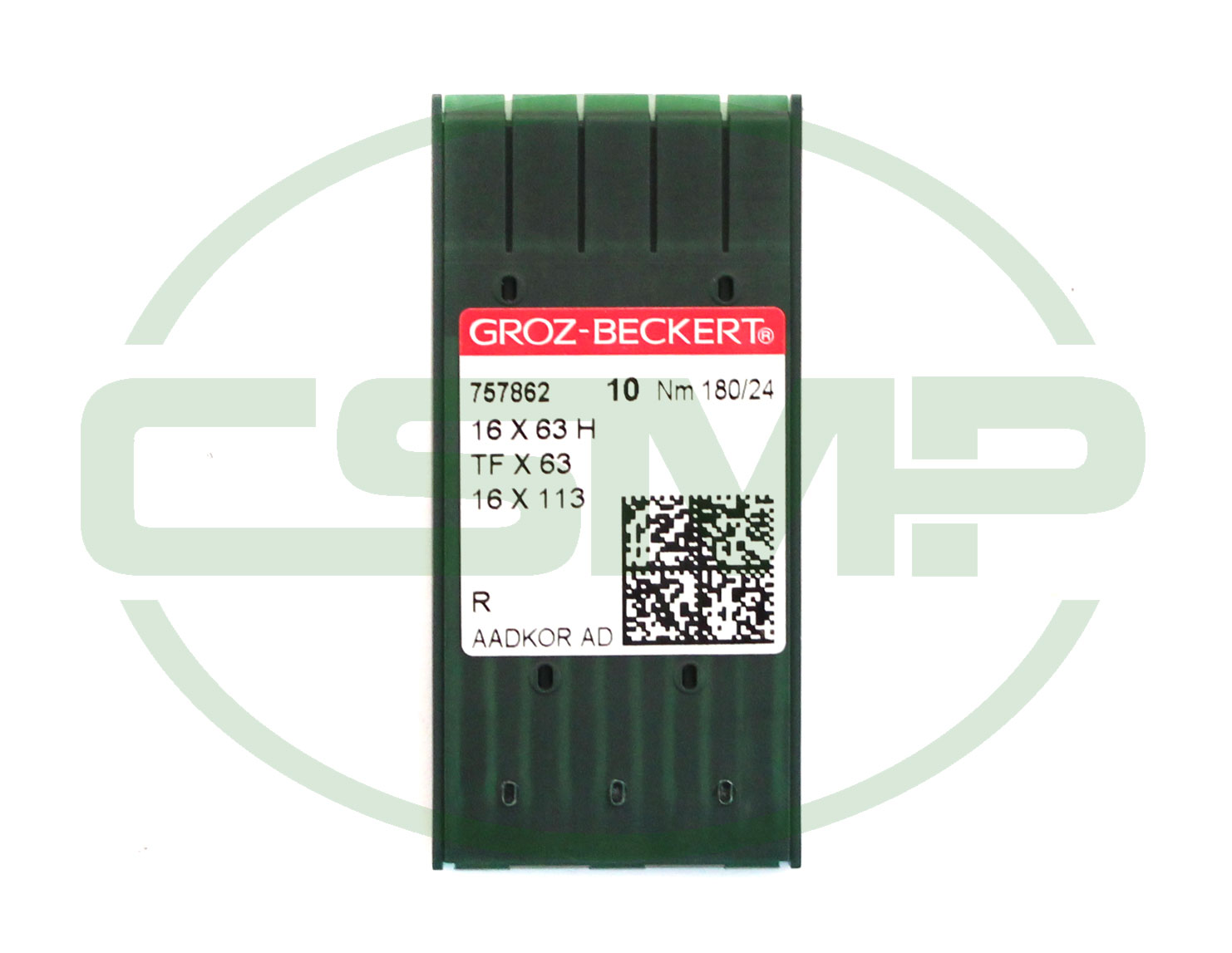 16X63 SIZE 180 PACK OF 10 NEEDLES GROZ BECKERT