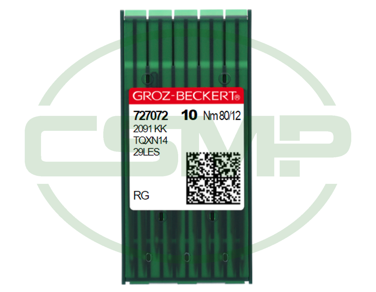 175X7KK SIZE 80 PACK OF 10 NEEDLES GROZ BECKERT