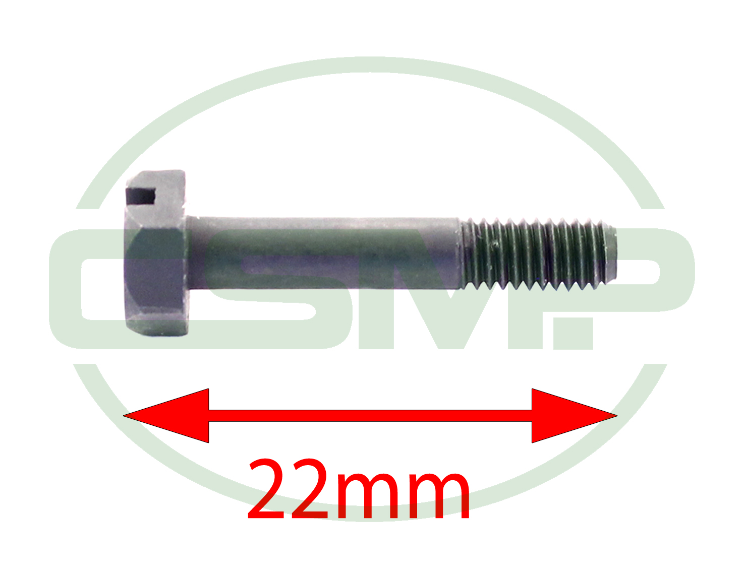 207417002 UPPER KNIFE SCREW 22mm 627-00 26 & 29 ONLY