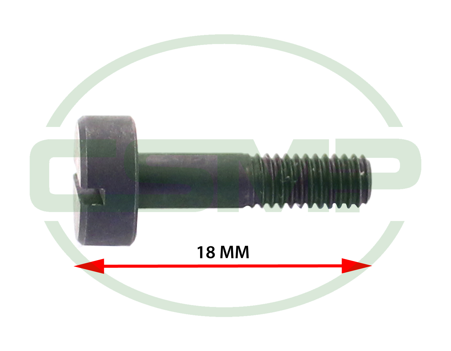207421-0-03 UPPER KNIFE SCREW 18mm RIMOLDI