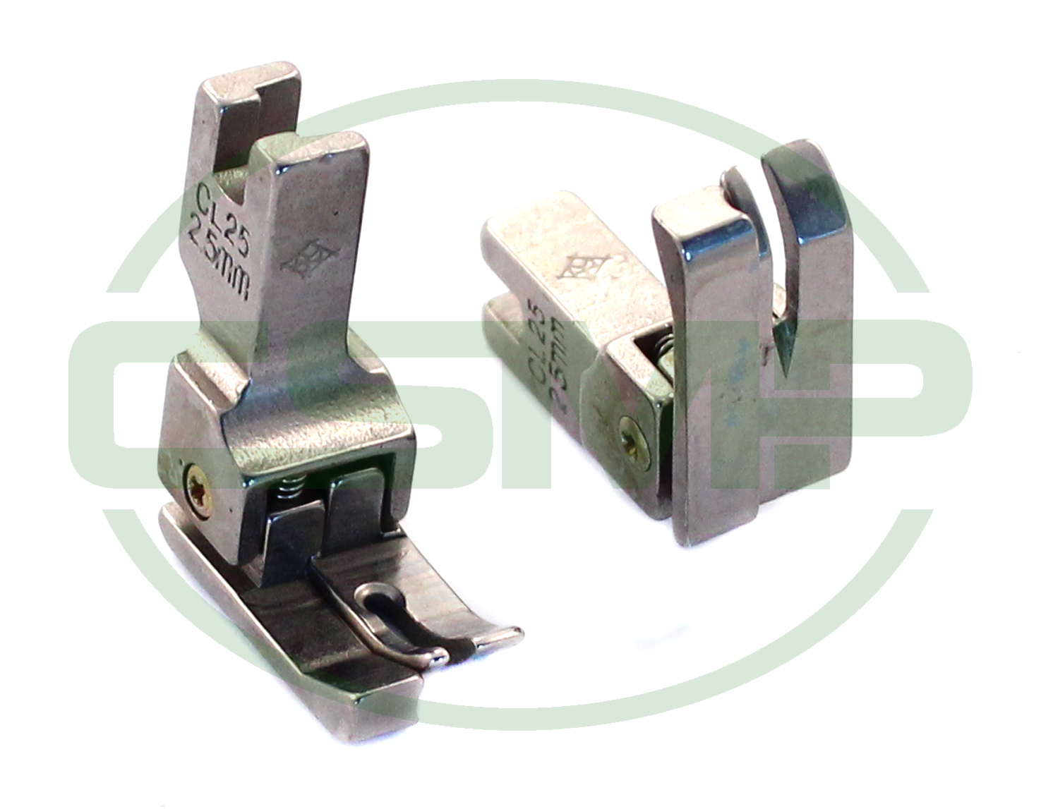 22112 3/32" 2.4MM LEFT COMPENSATING FOOT
