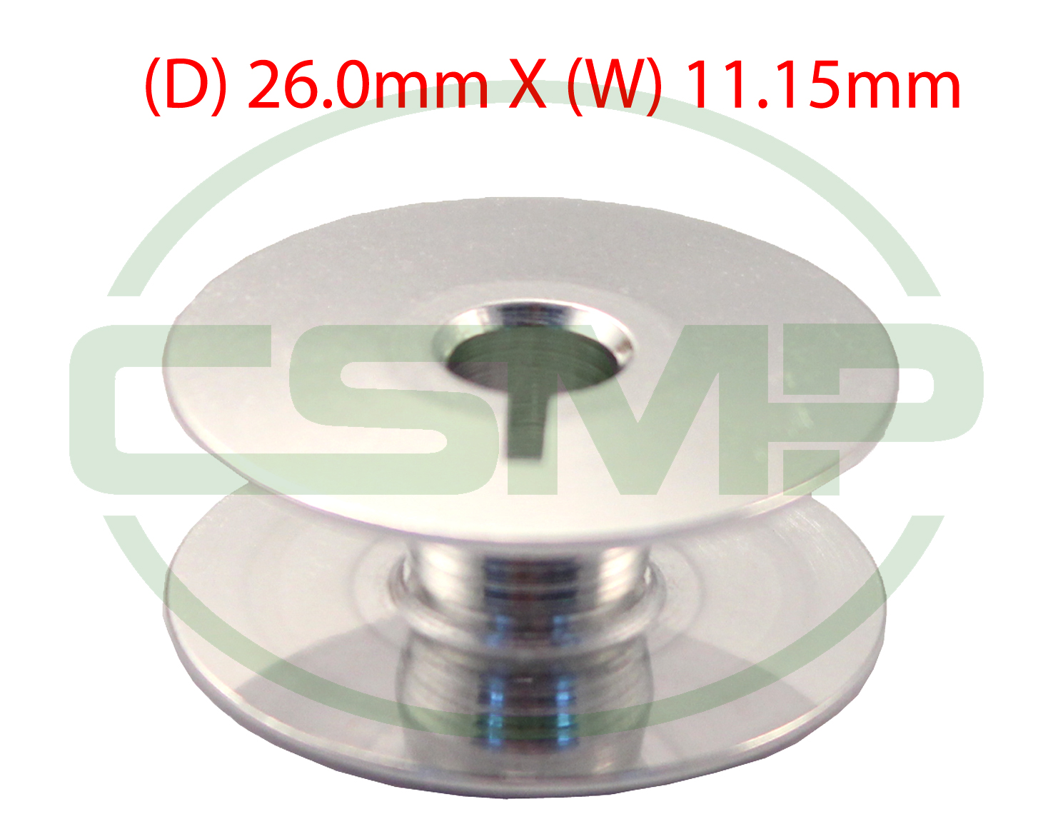 0245001660A ALU SPOOL GENUINE DURKOPP N291