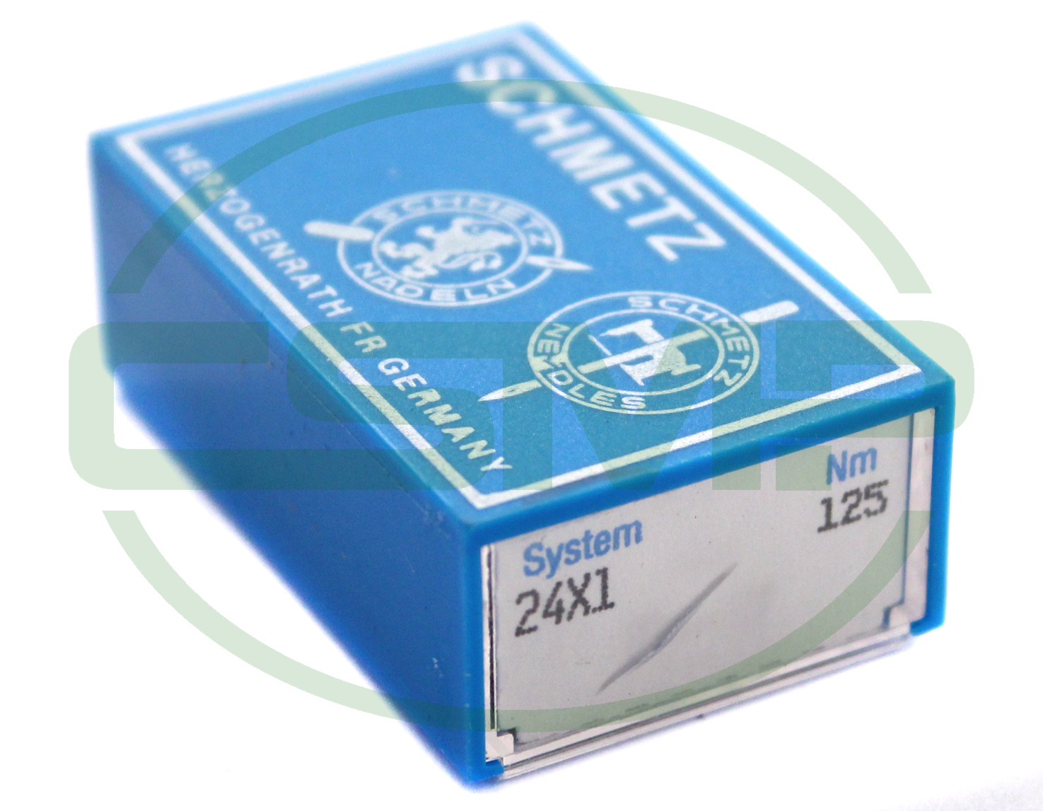 24X1 SIZE 125 PACK OF 10 NEEDLES SCHMETZ DISCONTINUED