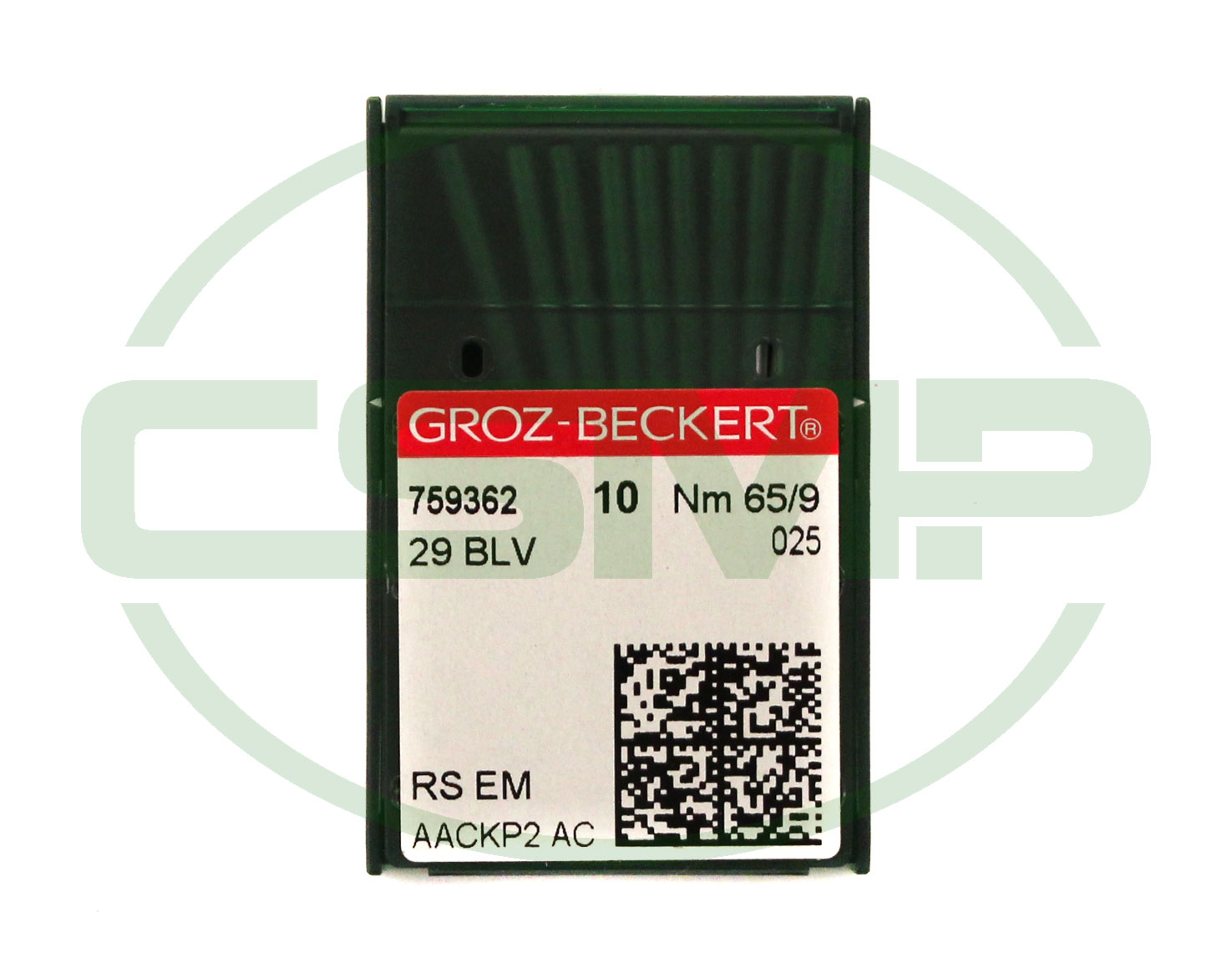 29BLVX65 GROZ BECKERT PACK OF 10 NEEDLES