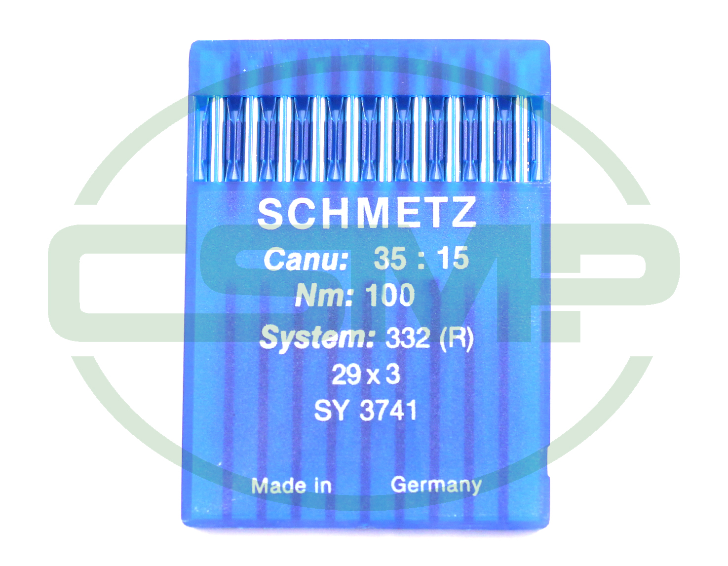29 X 3 SIZE 100 PACK OF 10 NEEDLES SCHMETZ