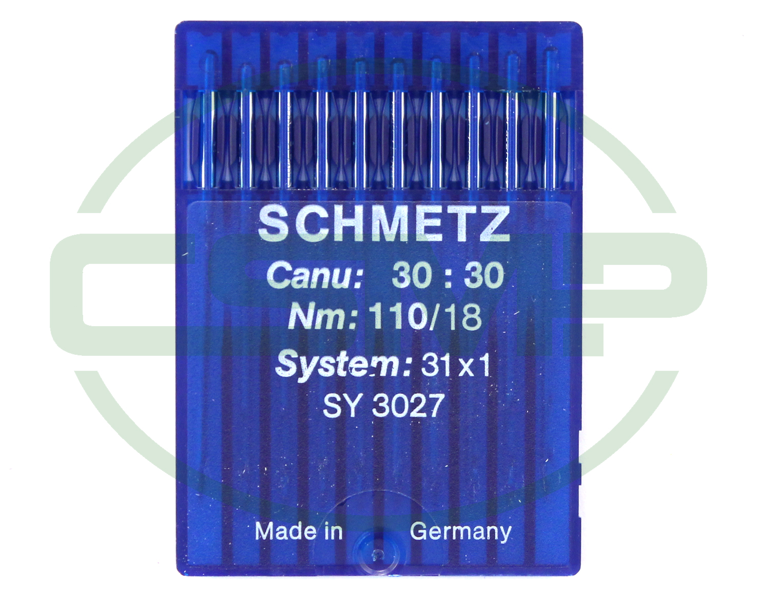 31X1 SIZE 110 PACK OF 10 NEEDLES SCHMETZ