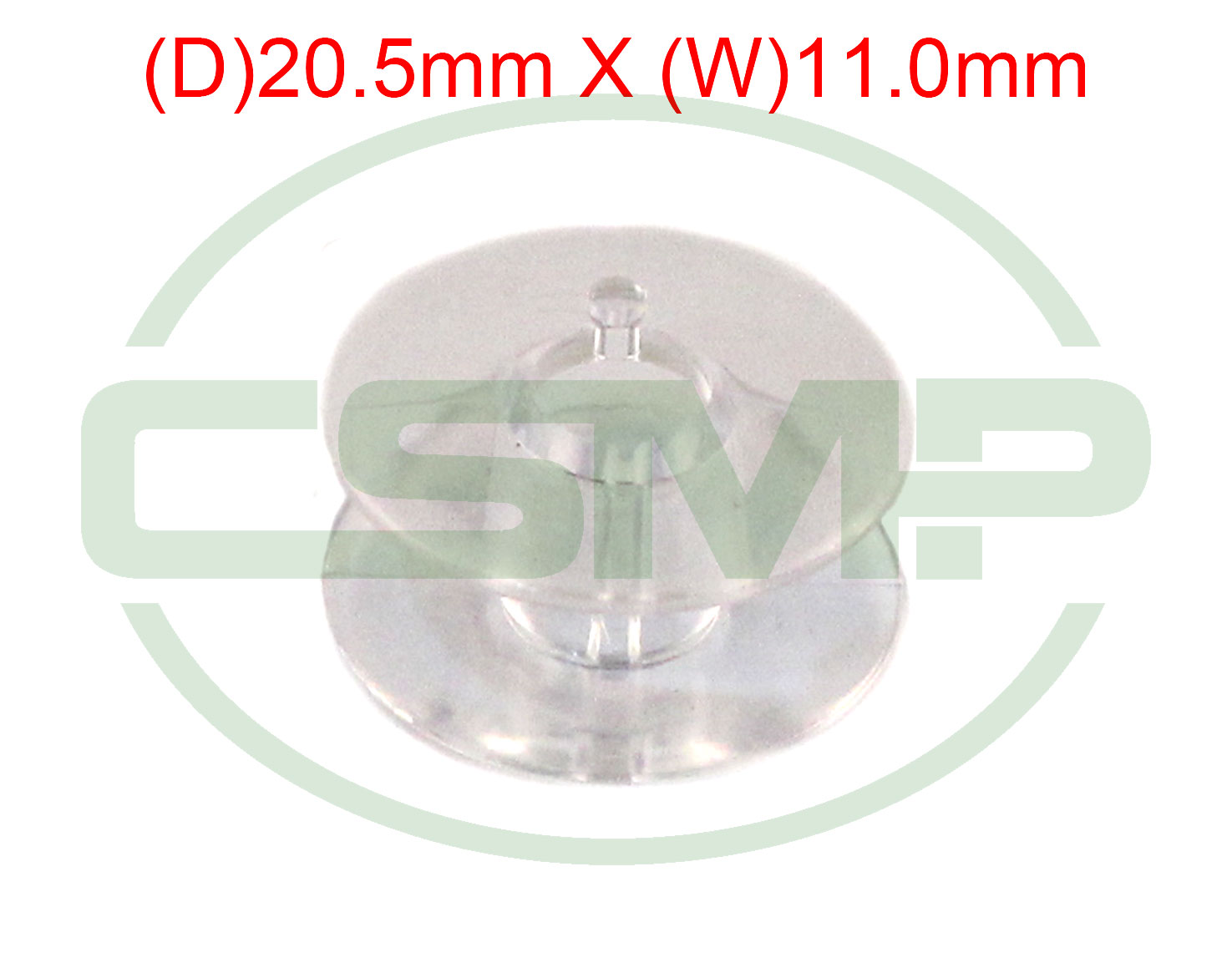 32522PL PLASTIC SPOOL SINGER 66K