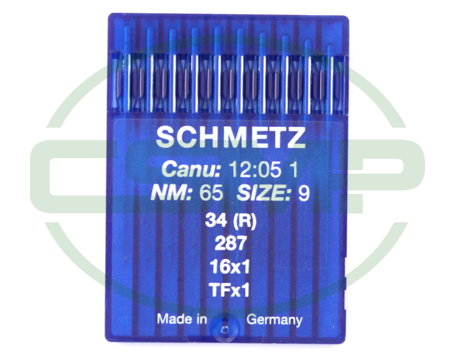 34R SIZE 65 PACK OF 10 NEEDLES SCHMETZ DISCONTINUED