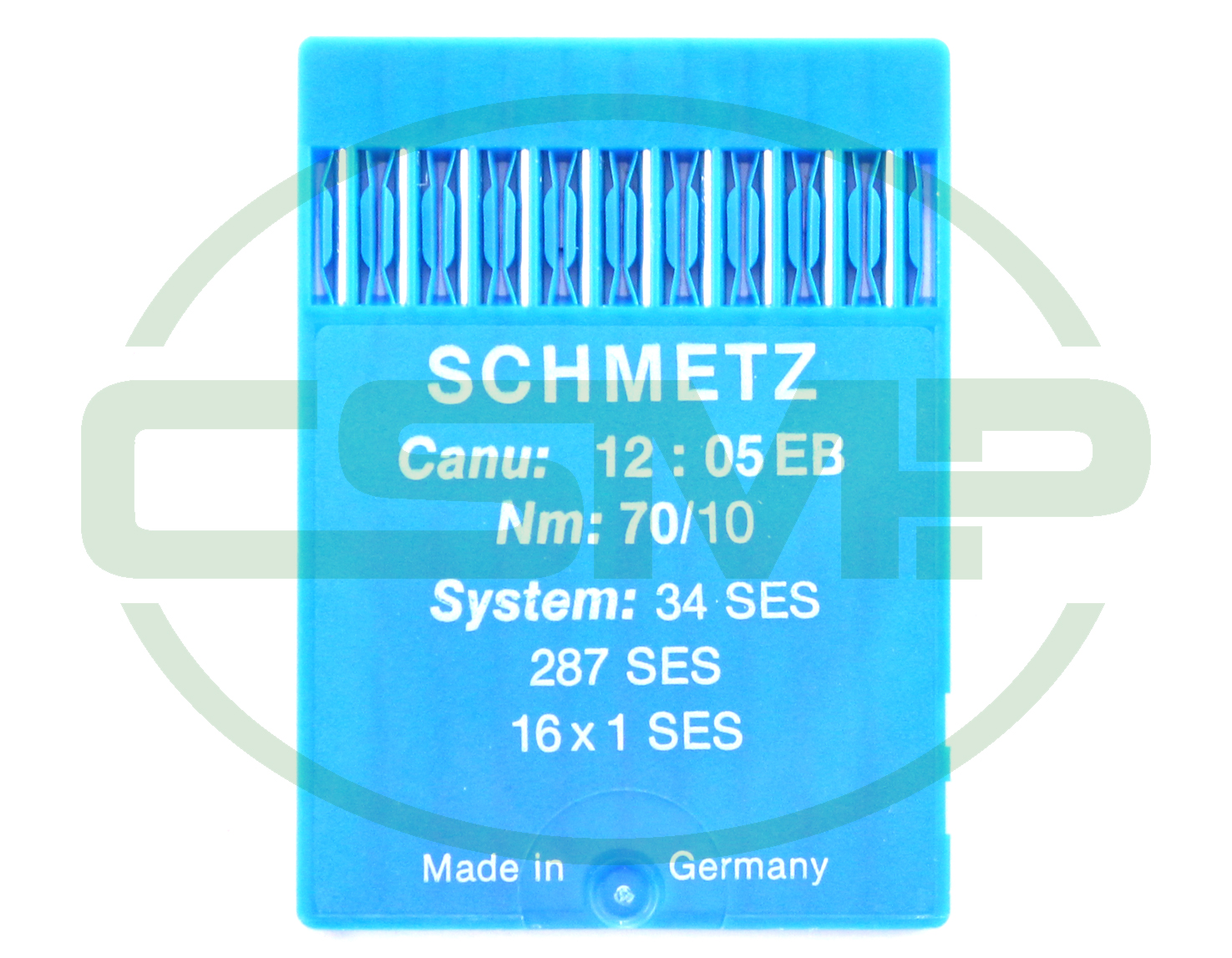 34 SES SIZE 70 PACK OF 10 NEEDLES SCHMETZ DISCONTINUED