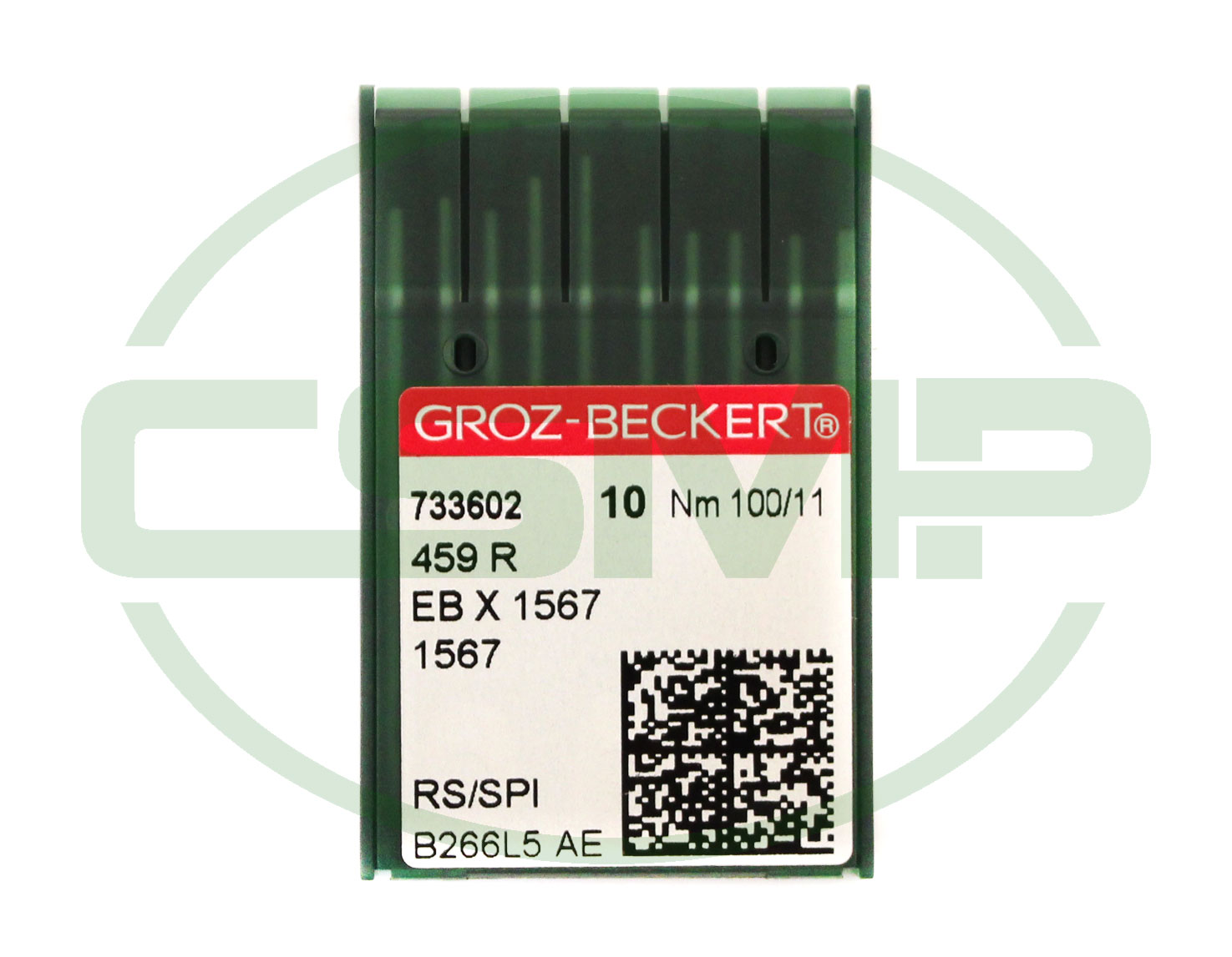459R SIZE 100 PACK OF 10 NEEDLES GROZ BECKERT