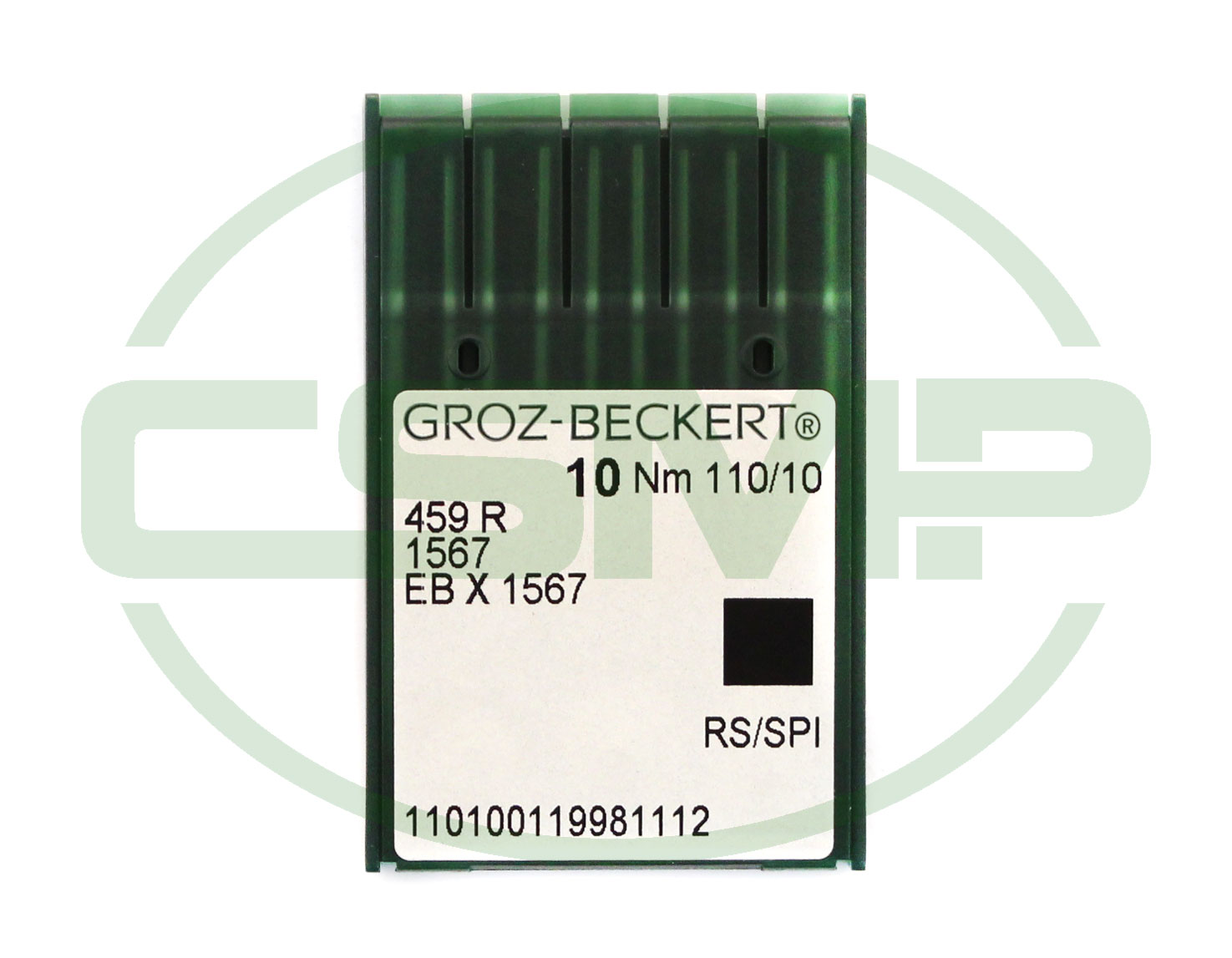 459R SIZE 110 PACK OF 10 NEEDLES GROZ BECKERT