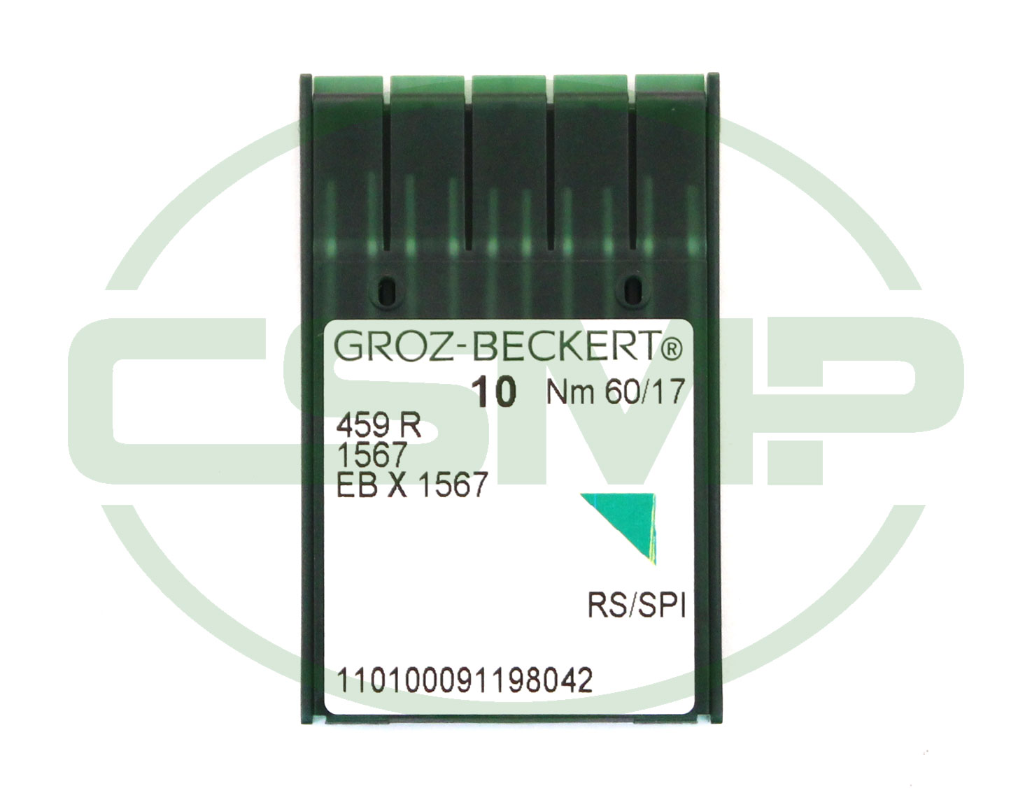 459R SIZE 60 PACK OF 10 NEEDLES GROZ BECKERT