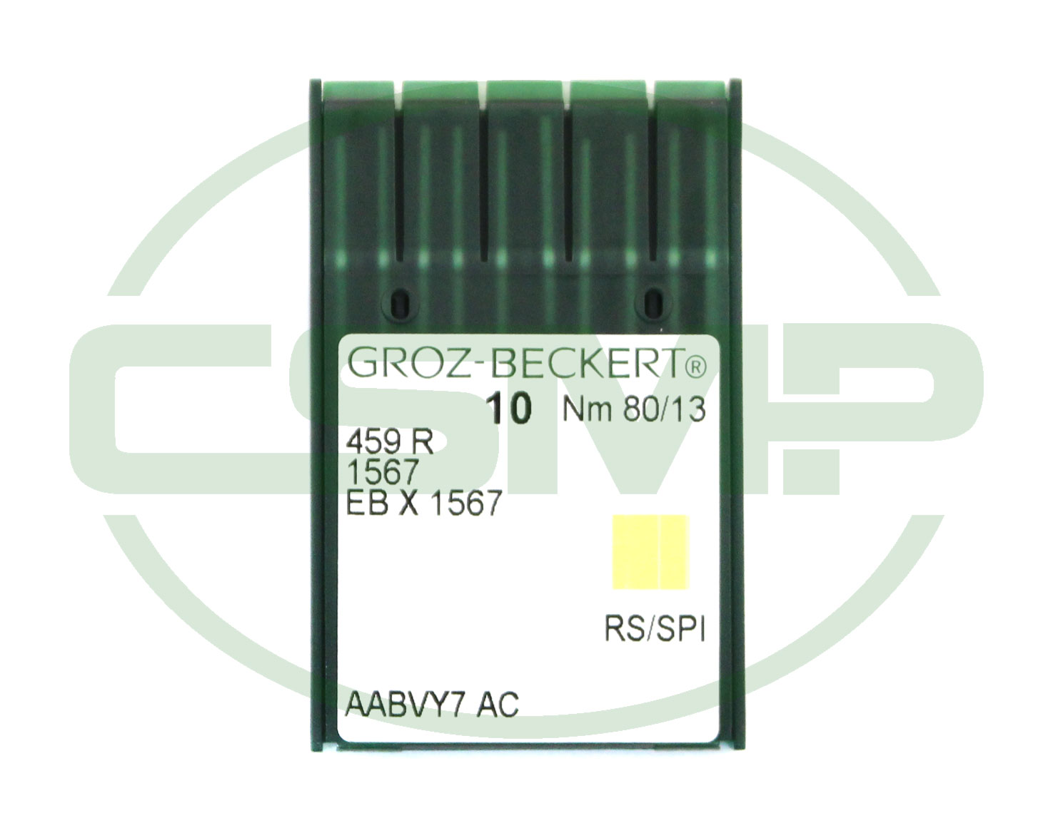 459R SIZE 80 PACK OF 10 NEEDLES GROZ BECKERT