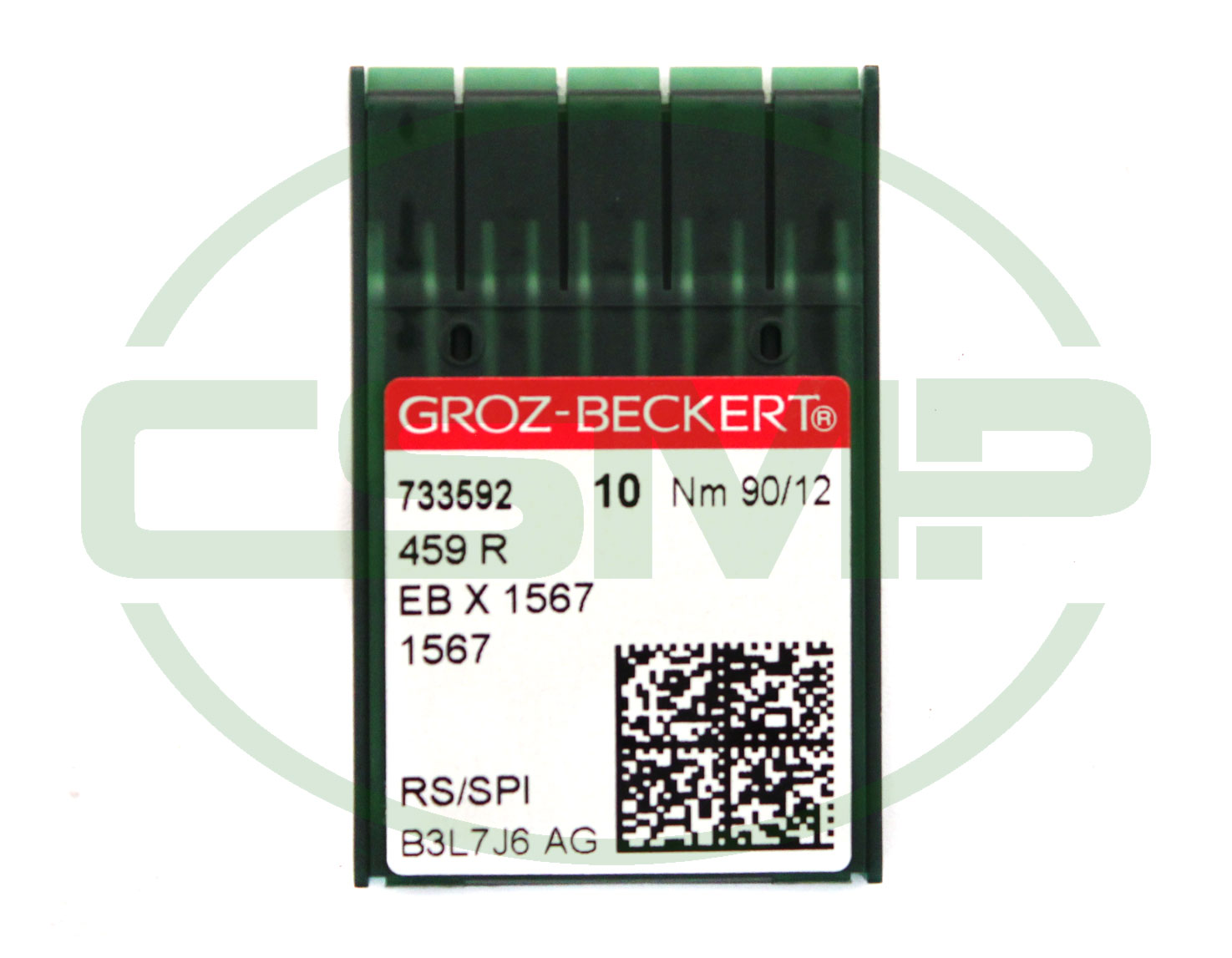 459R SIZE 90 PACK OF 10 NEEDLES GROZ BECKERT