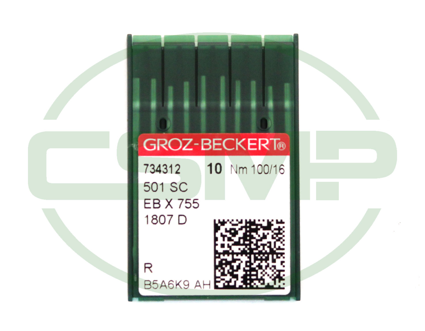501SC SIZE 100 PACK OF 10 NEEDLES GROZ BECKERT