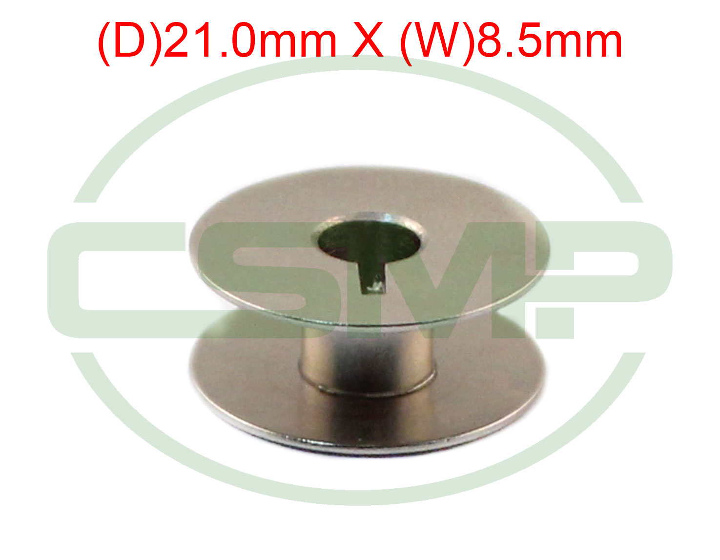 55623 BOBBIN STEEL SINGER 20U SEKI WITH SLOT