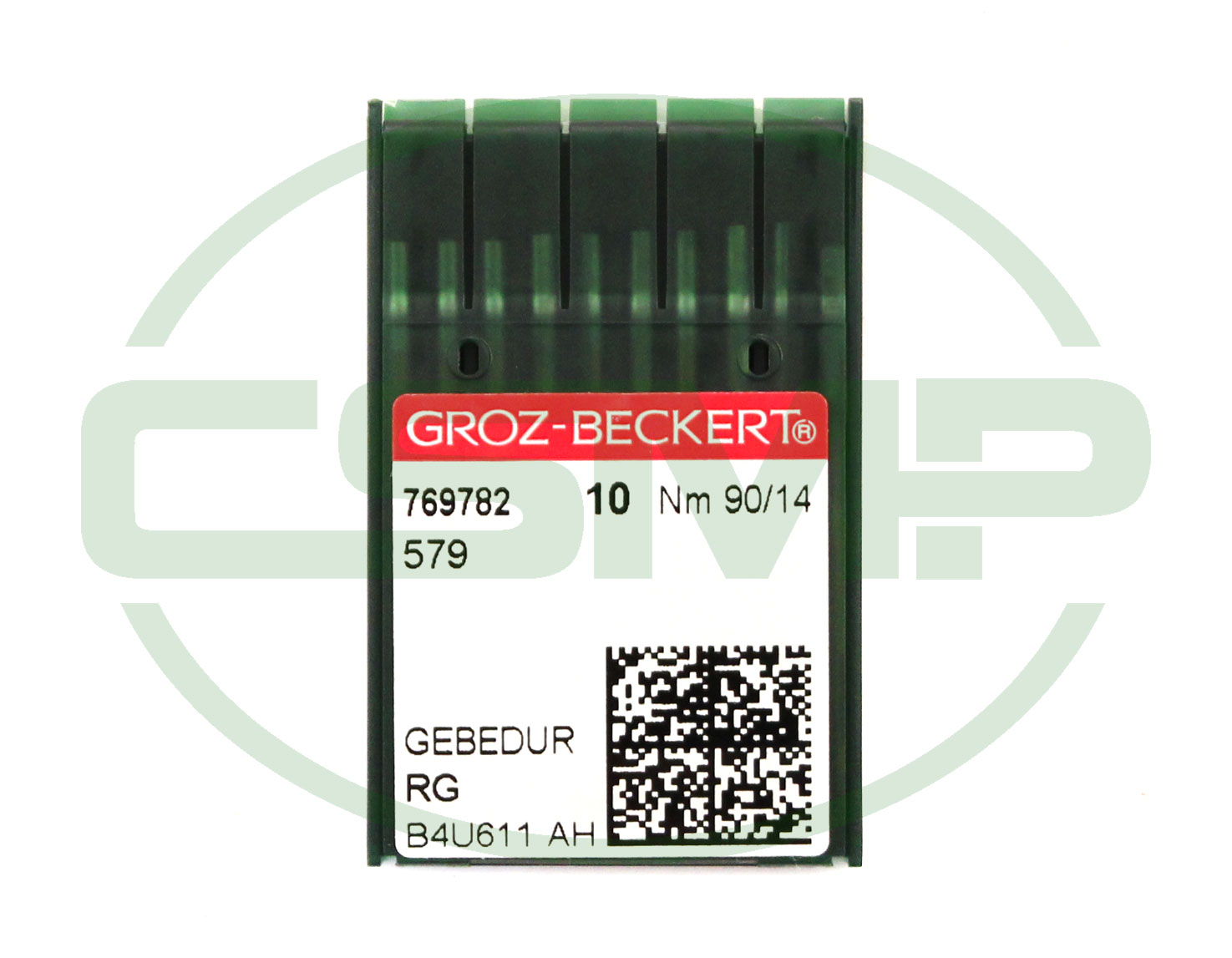 579 GEBEDUR SIZE 90 GROZ BECKERT PACK OF 10 NEEDLES