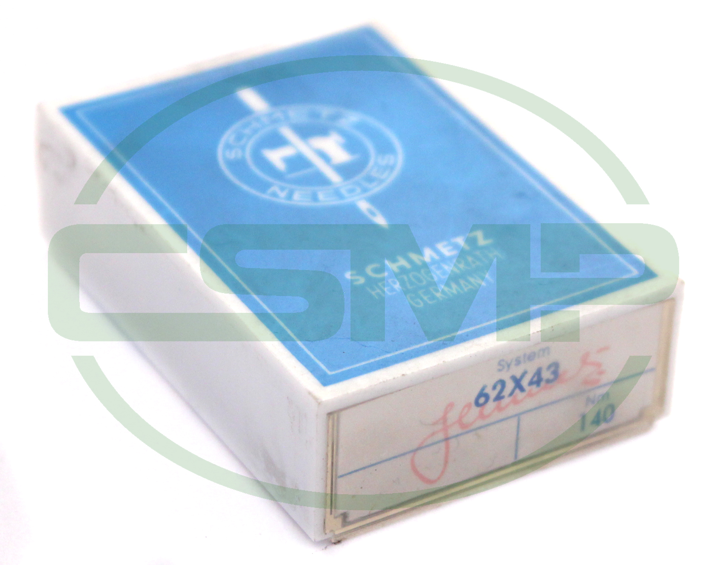 62X43 SIZE 140 PACK OF 10 NEEDLES SCHMETZ DISCONTINUED