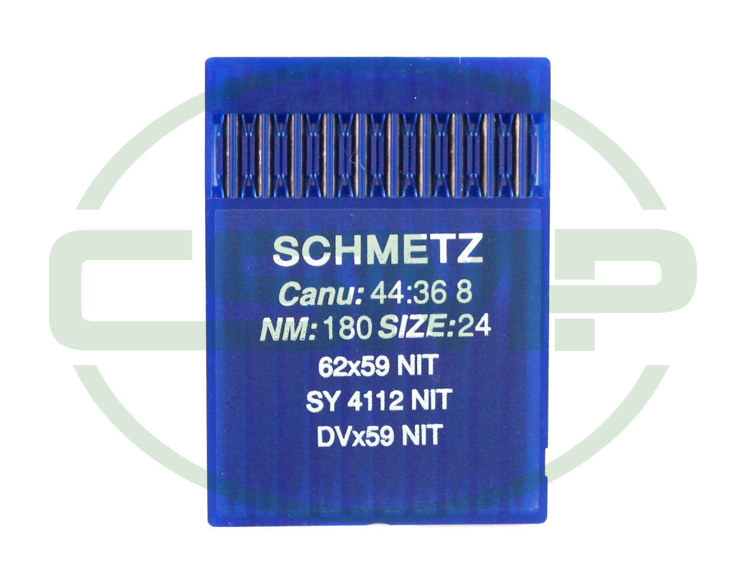 62X59NIT SIZE 180 NICKEL TEFLON SCHMETZ PACK OF 10 NEEDLES