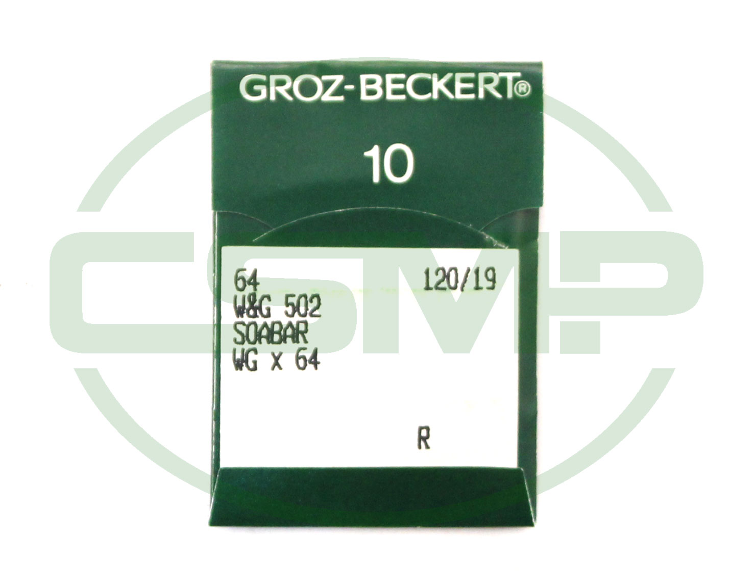 64 SIZE 120 PACK OF 10 NEEDLES GROZ BECKERT