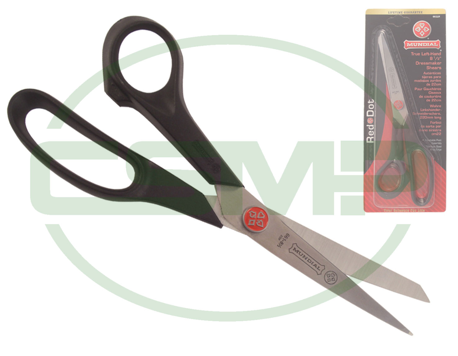 661 8-1/2" LEFT HAND MULTI-USE SCISSOR