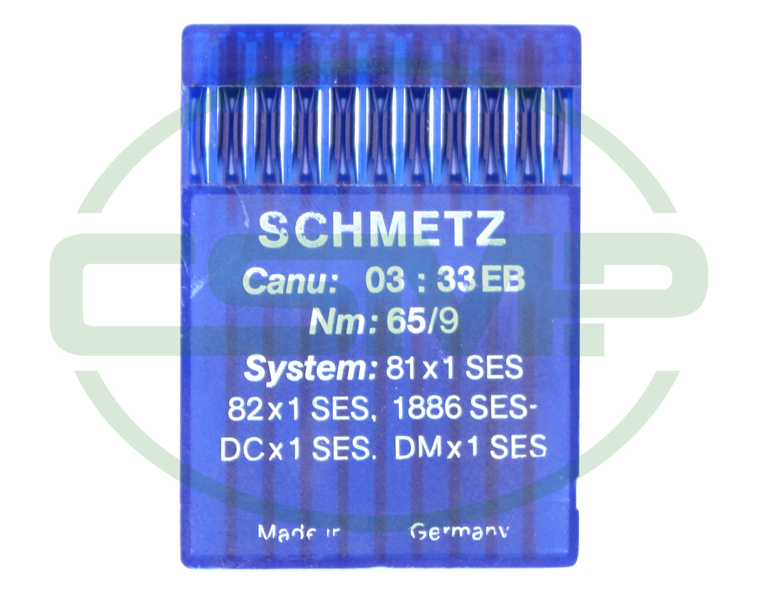 81X1SES SIZE 65 PACK OF 10 NEEDLES SCHMETZ