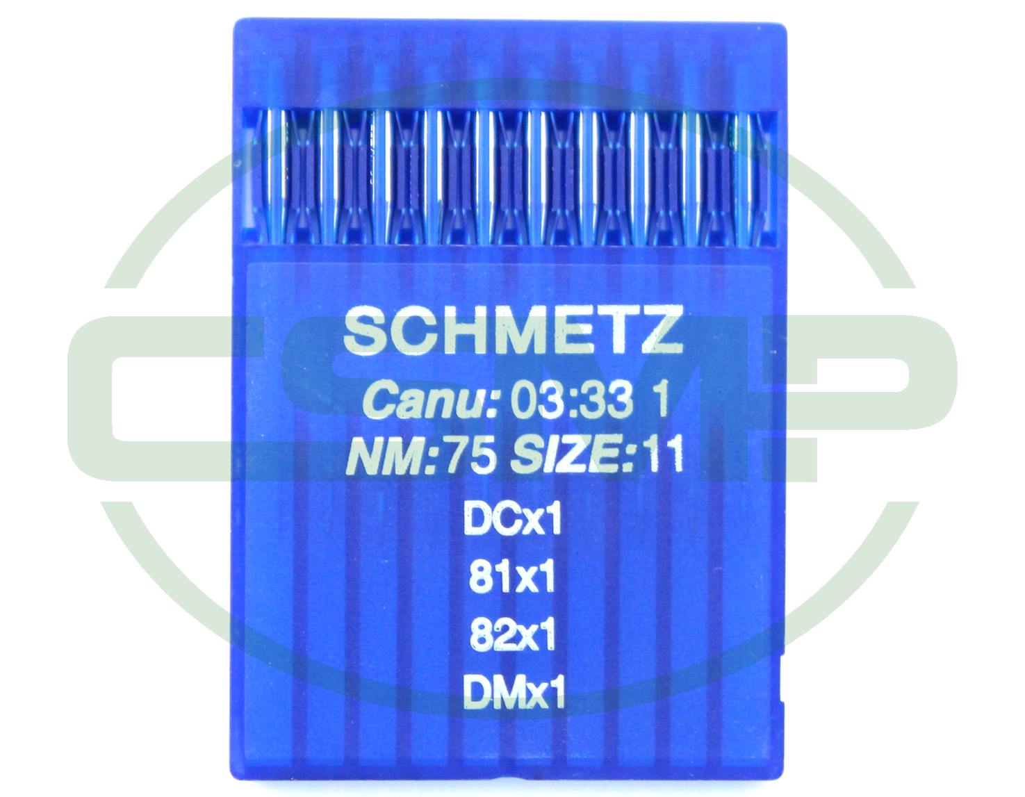 81X1 SIZE 75 PACK OF 10 NEEDLES SCHMETZ