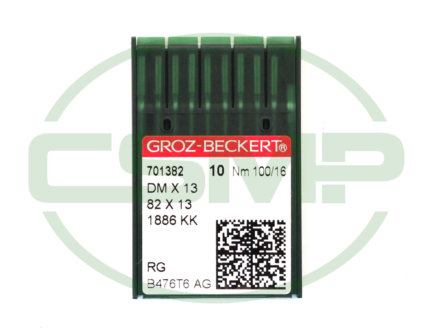 82X13 SIZE 100 PACK OF 10 NEEDLES GROZ BECKERT