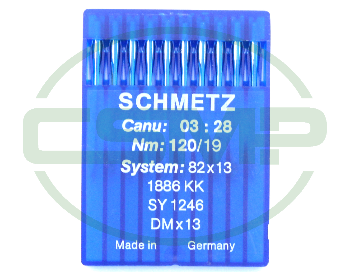 82X13 SIZE 120 PACK OF 10 NEEDLES SCHMETZ DISCONTINUED